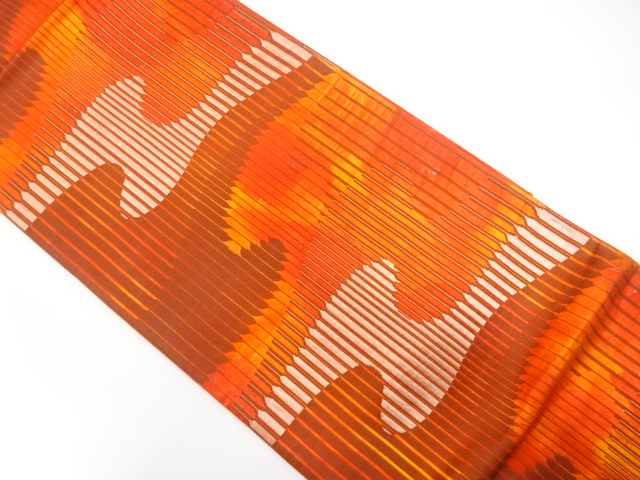 JAPANESE FUKURO OBI / WOVEN STRIPE